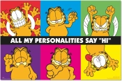 Capa do artigo Poster - Garfield Personalities
