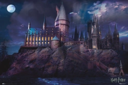 Capa do artigo Poster Harry Potter Hogwarts