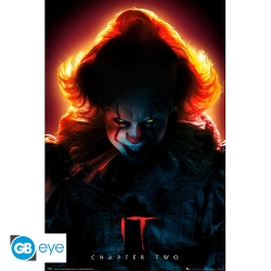 Capa do artigo Poster IT - Pennywise (91.5x61)