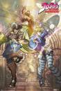 Jojo's Bizarre Adventure Poster by Joseph Joestar & Caesar Zeppeli - Preview