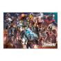 Poster Marvel Avengers Endgame Line Up - Preview