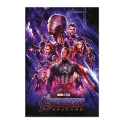 Capa do artigo Poster Marvel Avengers Endgame One Sheet