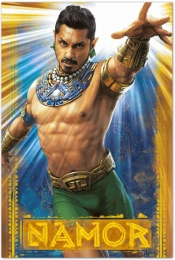 Capa do artigo Marvel Black Panther Wakanda Forever Namor Poster