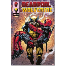 Capa do artigo Poster Marvel Deadpool & Wolverine 1