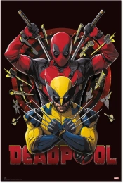Capa do artigo Poster - Marvel: Deadpool & Wolverine 2