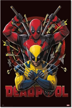 Capa do artigo Poster - Marvel: Deadpool & Wolverine 2