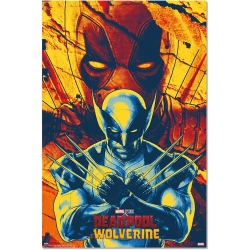 Capa do artigo Poster - Marvel: Deadpool & Wolverine 3