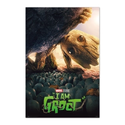 Capa do artigo Poster Marvel Groot The Little Guy