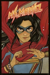 Capa do artigo Poster Marvel Ms Marvel Comicbook