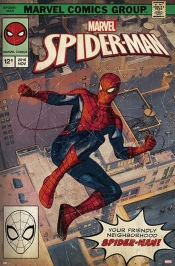 Capa do artigo Poster Marvel Spider-Man Comic Front