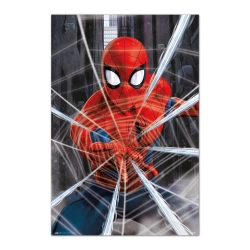Capa do artigo Marvel Spider-Man Gotcha Poster