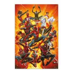 Capa do artigo Marvel Spider-Man - Spider-Geddon 1 Poster