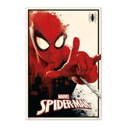 Capa do artigo Poster Marvel Spider-Man Thwip