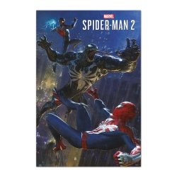 Capa do artigo Poster Marvel Spiderman 2
