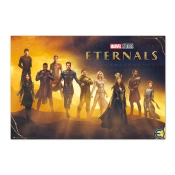 Capa do artigo Poster Marvel The Eternals
