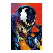 Capa do artigo Poster Marvel Venom Comicbook