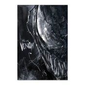 Capa do artigo Poster Marvel Venom Creepy