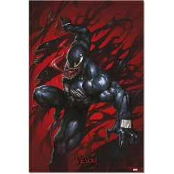 Capa do artigo Poster Marvel Venom Symbiotes