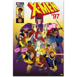 Capa do artigo Marvel X-Men 97 Poster