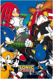 Capa do artigo Maxi Poster - Sonic The Hedgehog