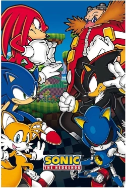 Capa do artigo Maxi Poster - Sonic The Hedgehog