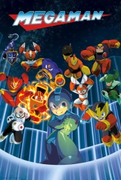 Capa do artigo Poster Mega Man