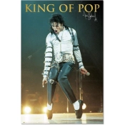 Capa do artigo Poster: Michael Jackson - Bad