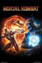 Mortal Kombat 9 Video Game Poster - Preview