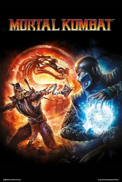 Capa do artigo Mortal Kombat 9 Video Game Poster