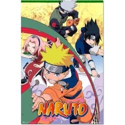 Capa do artigo Poster Naruto Shippuden Characters