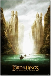 Capa do artigo Poster O Senhor Dos Anéis Argonath