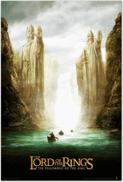 Capa do artigo Poster O Senhor Dos Anéis Argonath