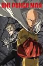 One Punch Man Saitama & Genos Poster - Preview