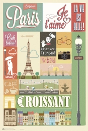 Capa do artigo Poster Paris Collage