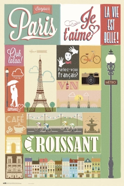 Capa do artigo Poster Paris Collage