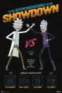 Rick and Morty Interdimensional Showdown Poster - Preview