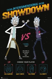 Capa do artigo Rick and Morty Interdimensional Showdown Poster