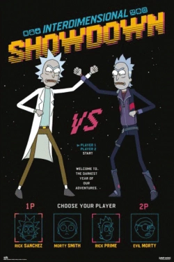 Capa do artigo Rick and Morty Interdimensional Showdown Poster