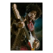 Capa do artigo Poster: Sebastian Krüger - Jimi Hendrix