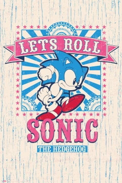Capa do artigo Sonic Let's Roll Poster