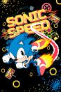 Sonic Speed ​​Poster - Preview