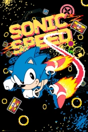 Capa do artigo Sonic Speed ​​Poster
