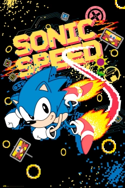 Capa do artigo Sonic Speed ​​Poster