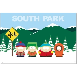 Capa do artigo South Park poster