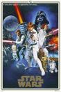 Classic Star Wars poster (40th anniversary) - Preview