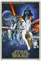 Capa do artigo Poster Star Wars Classic (40th Anniversary)