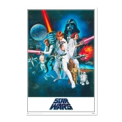 Capa do artigo Poster Star Wars Classic A Guerra Das Galaxias