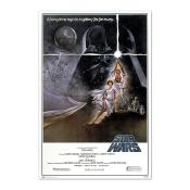 Capa do artigo Poster Star Wars Classic