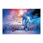Capa do artigo Star Wars Legacy Characters Poster