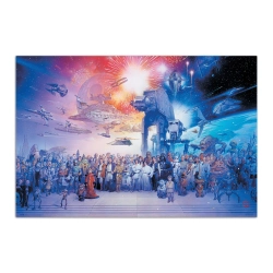 Capa do artigo Star Wars Legacy Characters Poster